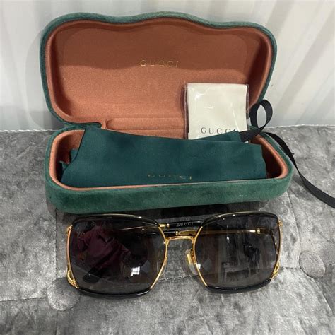 gucci womens sunglasses depop|gucci knockoff sunglasses.